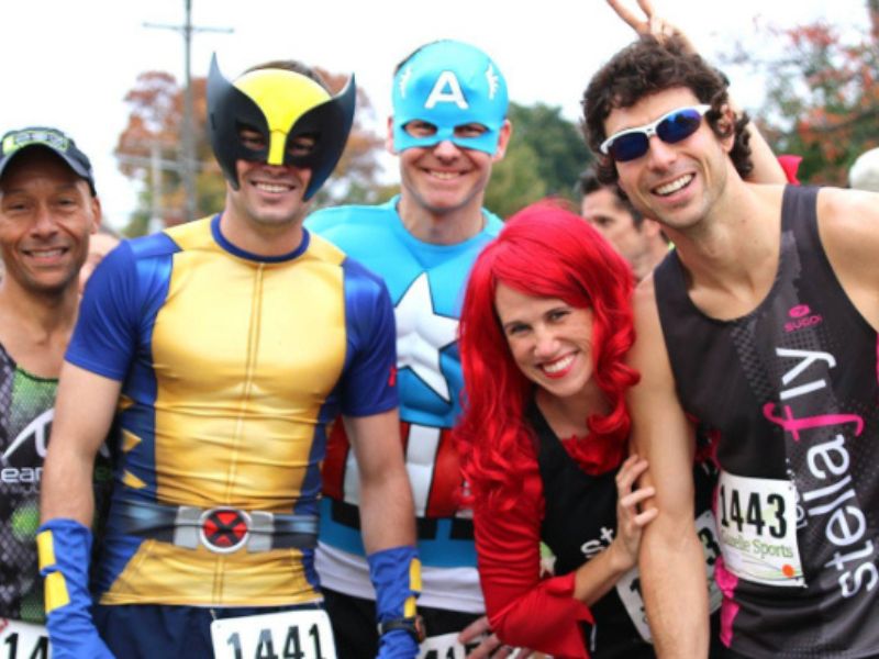 Run Sign-Up's Halloween Fun Run webpage