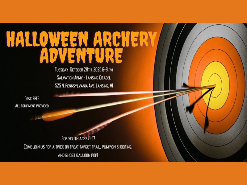 Salvation Army Halloween Archery Facebook