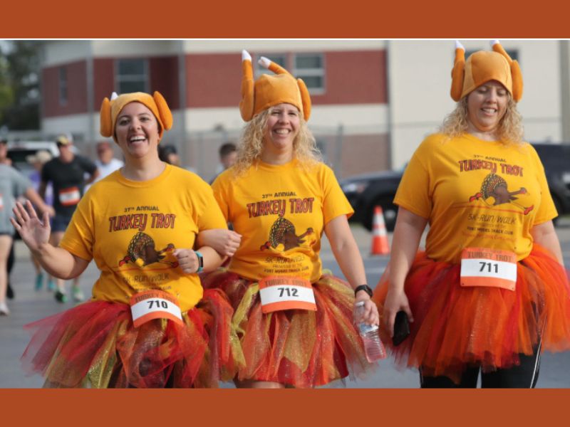 Saugatuck-Douglas Turkey Trot webpage