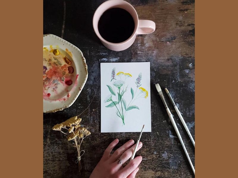 Selah Studio Tea & Art Saturday Eventbrite