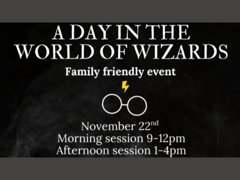 Servant's Comm Church World of Wizards Family-Friendly webpage