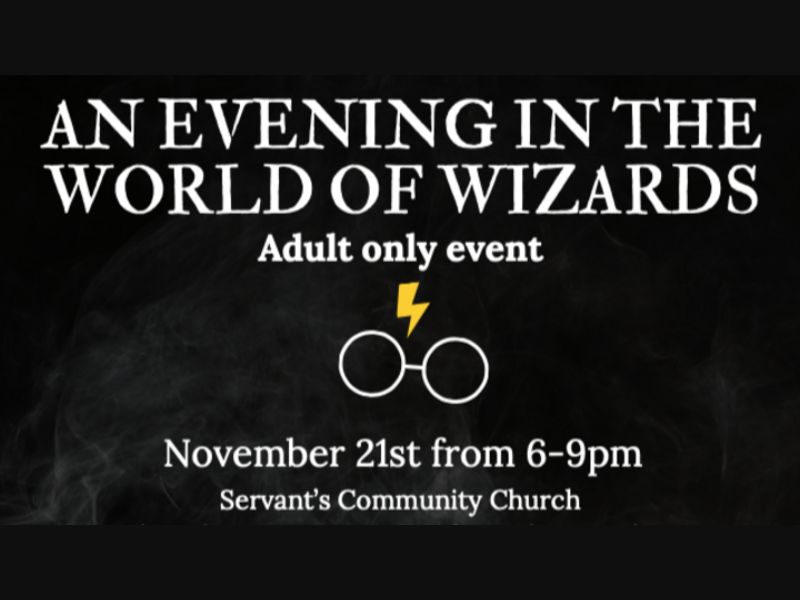 Servant's Comm Church World of Wizards webpage