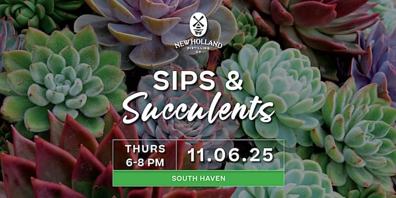 Sips & Succulents South Haven Event