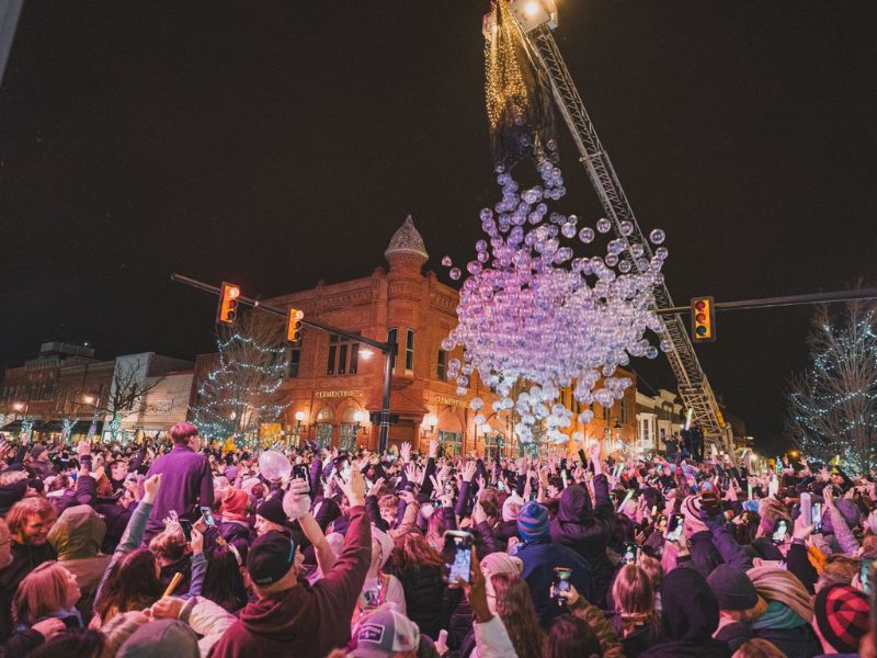 SouthHaven.org Radiant Landscapes Photography NYE Celebration webpage