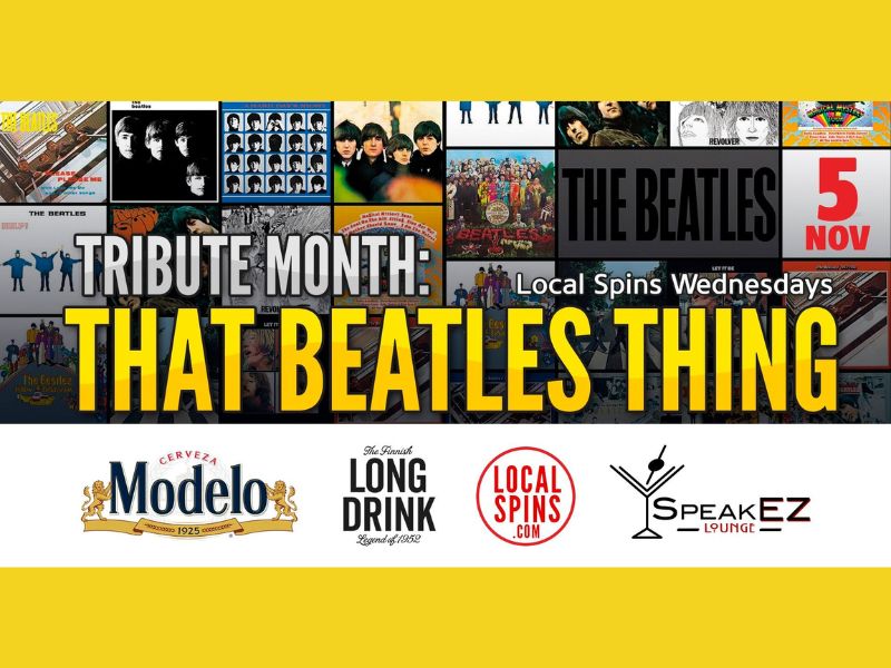 SpeakEZ Lounge Beatles Tribute Facebook