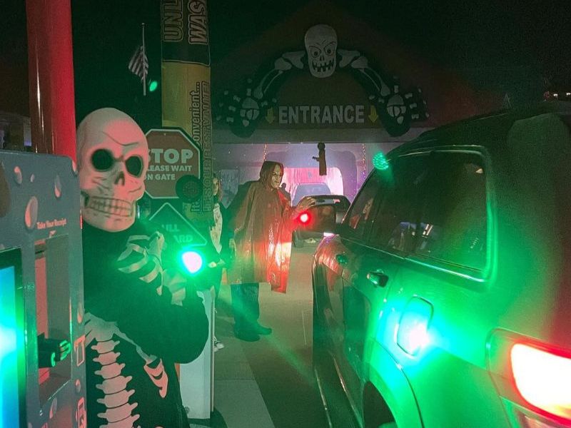 Speedy Wash Haunted Car Wash GRKids Article