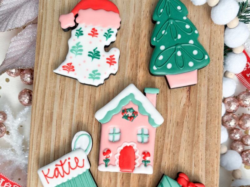 Spruced Studio Christmas Cookies webpage