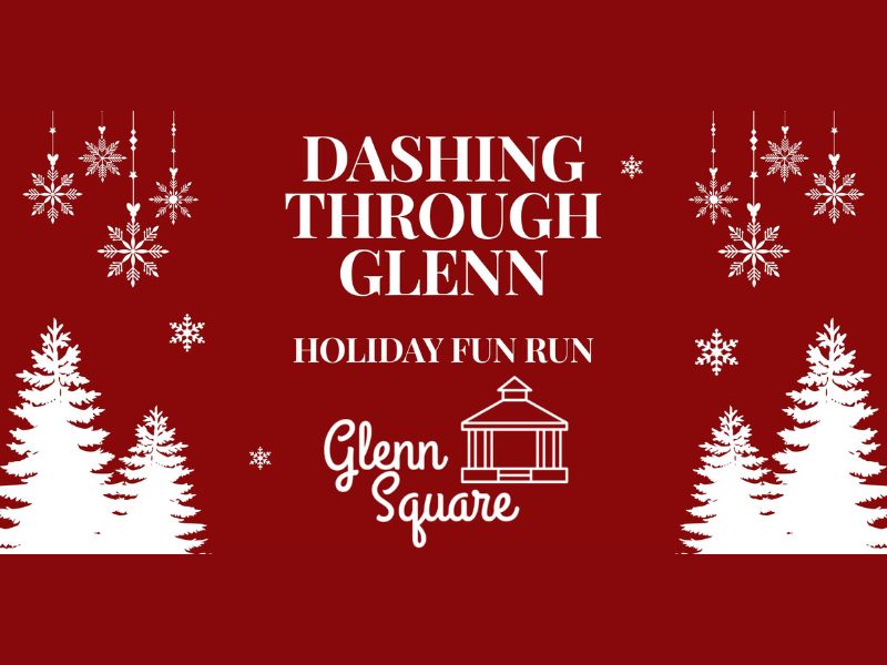 Submission Dashing Through Glenn Fun Run