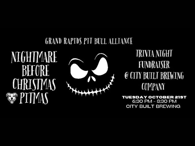 Submission GRPBA Nightmare Before Xmas Trivia Night