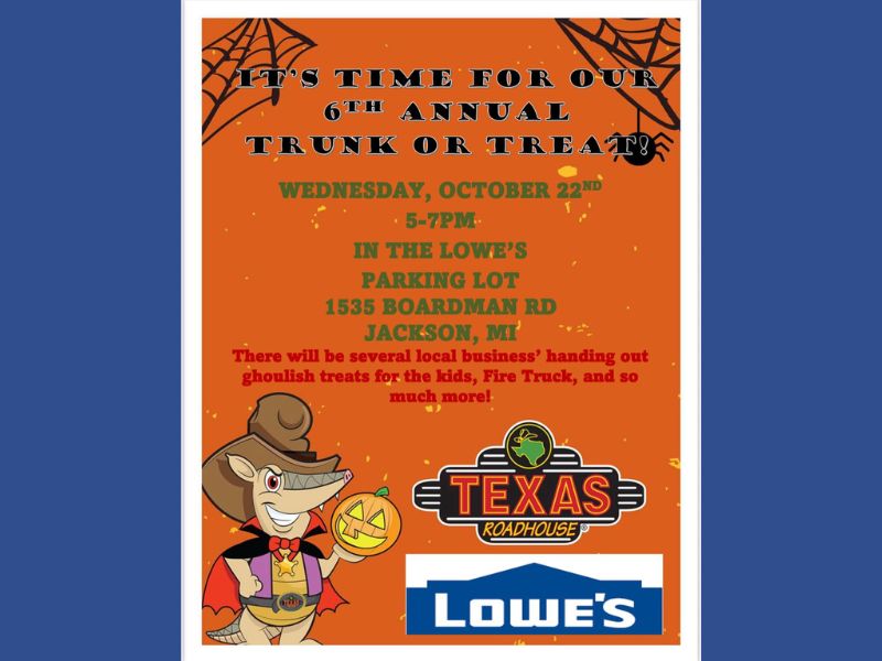 Submission Lowe's of Jackson Trunk or Treat