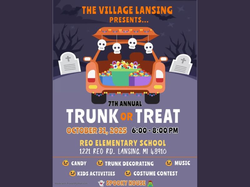 Submission The Village Lansing Trunk or Treat