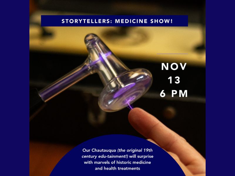Submission Tri-Cities Historical Museum Medicine Show (1)