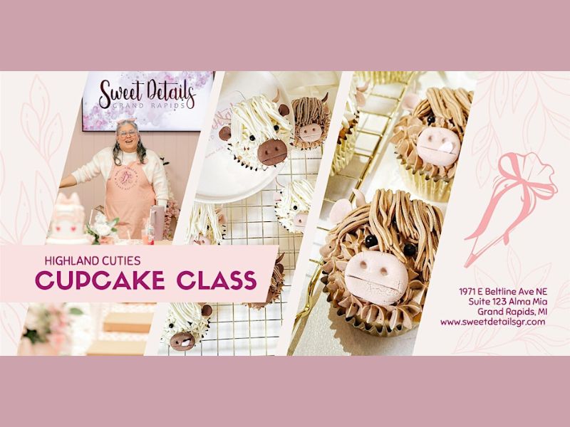 Sweet Details Highland Cupcakes Eventbrite