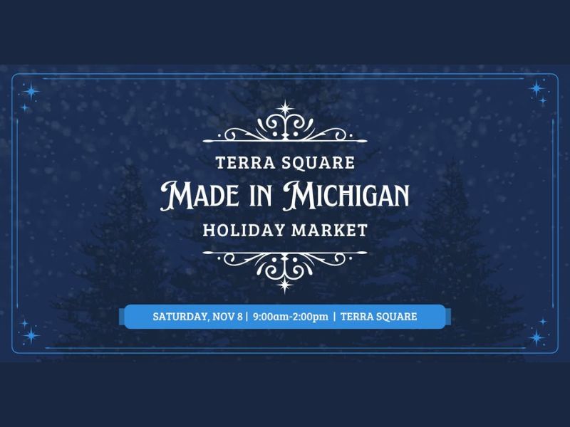 Terra Square Made in Market webpage