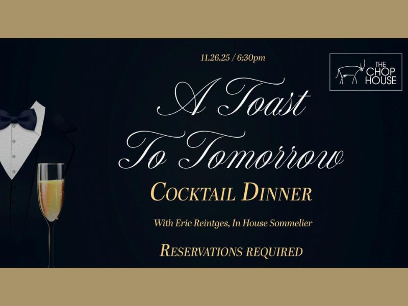 The Chop House GR A Toast To Tomorrow Resy