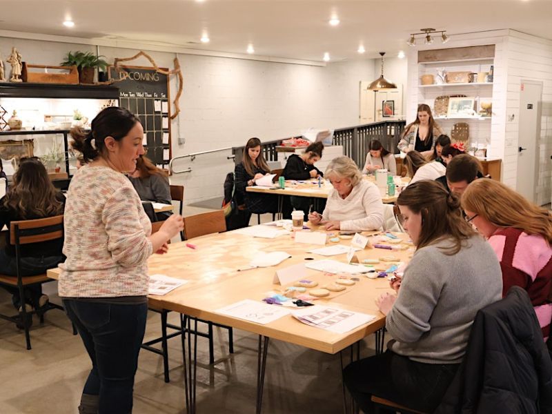 The Honeysuckle Co Cookie Decorating Eventbrite