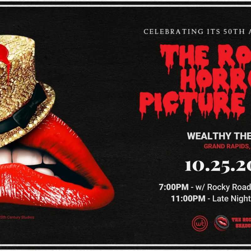 The Rocky Horror Picture Show at Wealthy Theatre