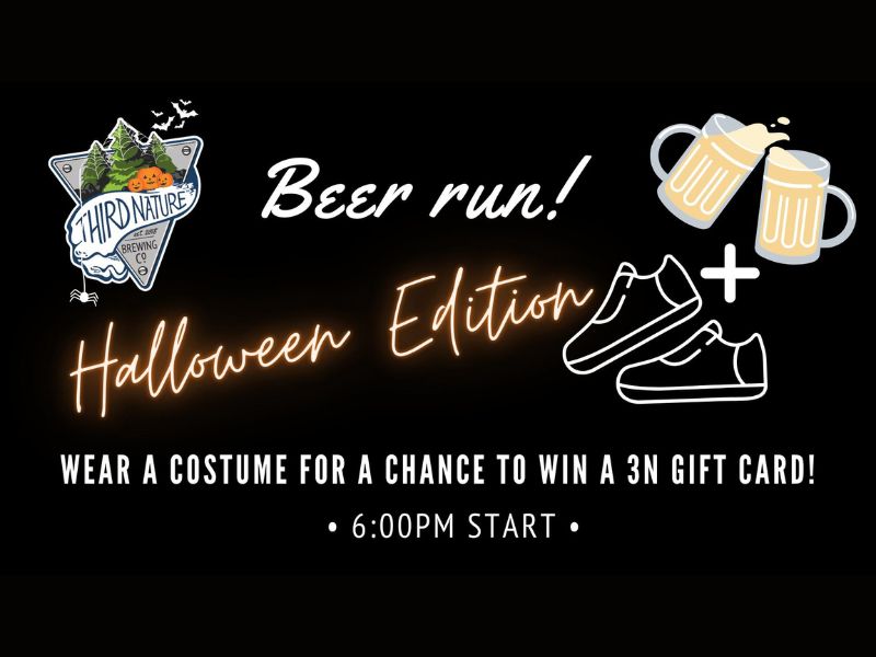 Third Nature Brewing Halloween Beer Run Facebook