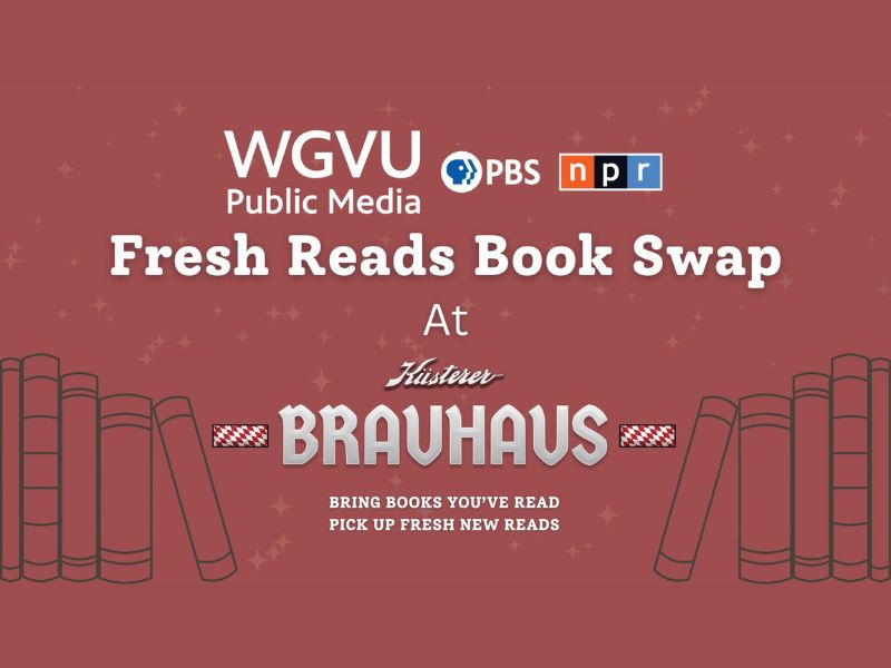 WGVU Book Swap Facebook