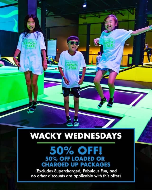 Wacky Weds Launch Okemos Facebook