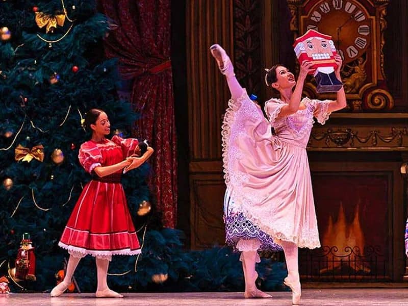 Wharton Center The Nutcracker webpage (1)