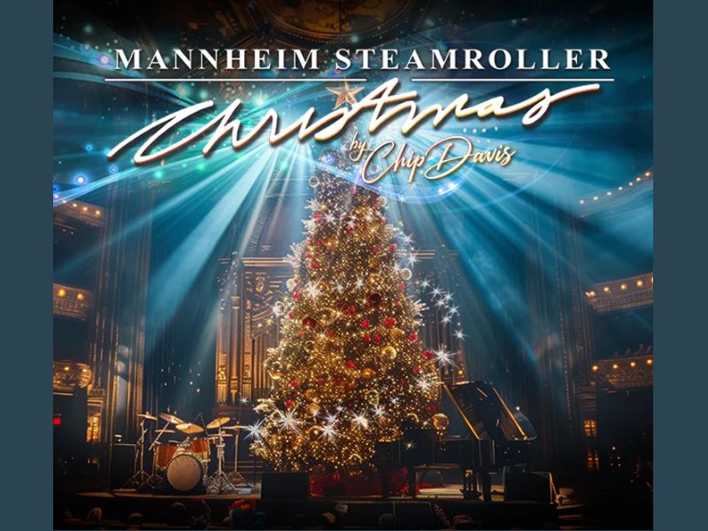 Wharton Center presents Mannheim Steamroller Christmas webpage