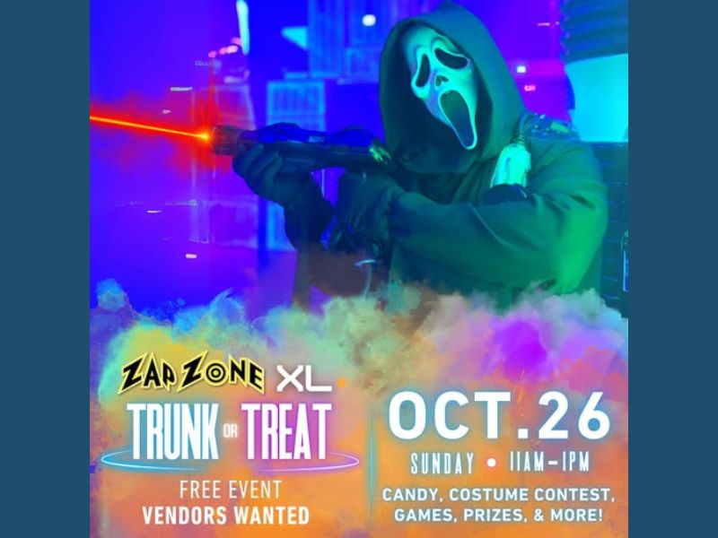 Zap Zone Indoor Trick or Treat Facebook