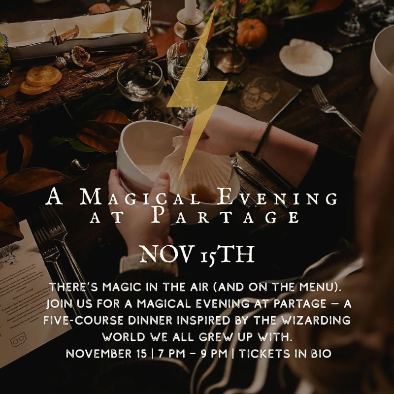 A Magical Evening at Partage