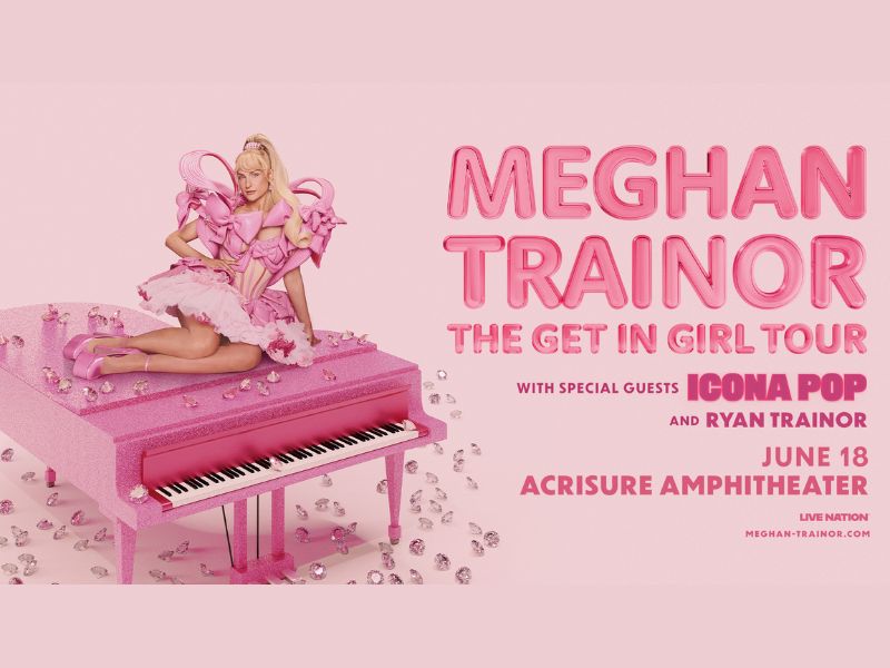 Acrisure Amphitheater presents Meghan Trainor Facebook