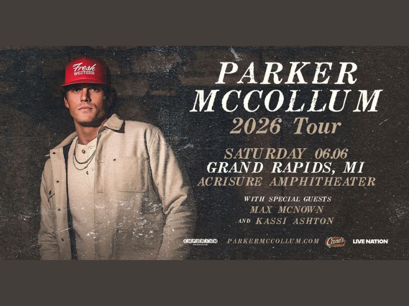 Acrisure Amphitheater presents Parker McCollum Facebook