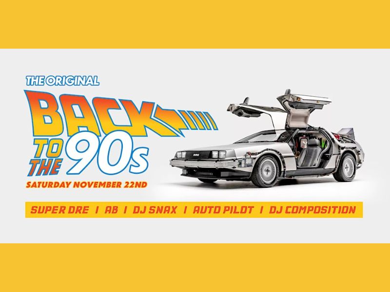 Aux 33's Back To The 90s Dance Party Eventbrite