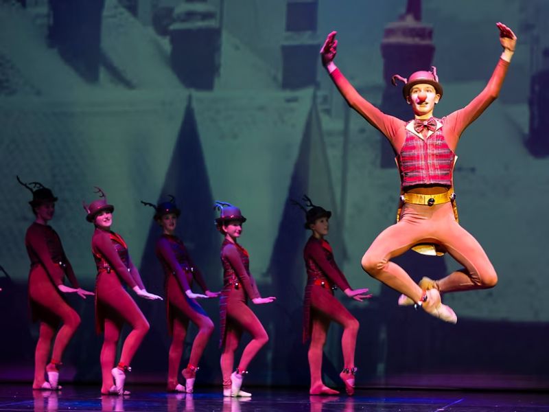 CARE Ballet presents Twas The Night Before Xmas webpage