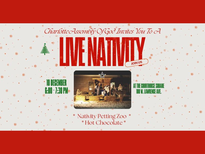 Charlotte Assembly of God Live Nativity Facebook