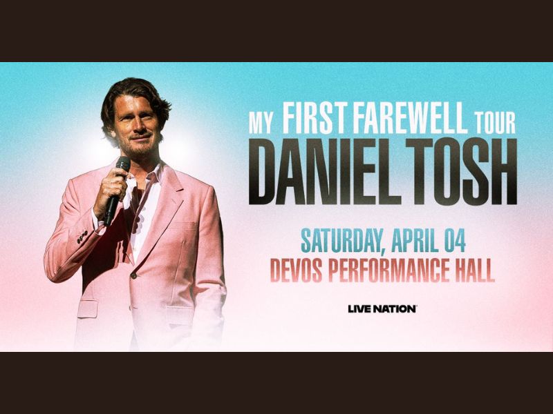 DeVos Performance Hall presents Daniel Tosh webpage