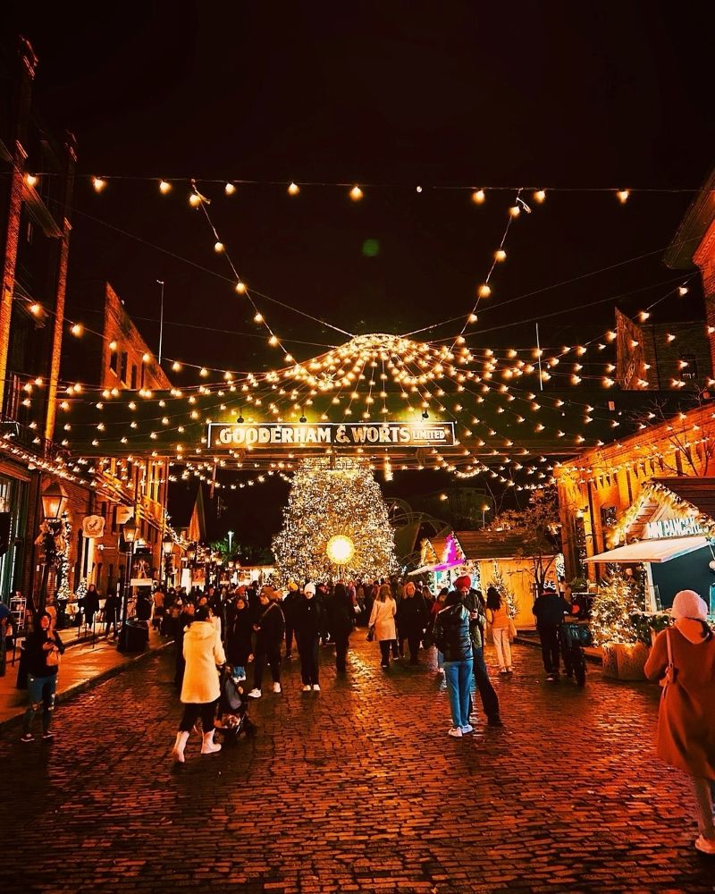 Distillery District Toronto Christmas Festival - FB