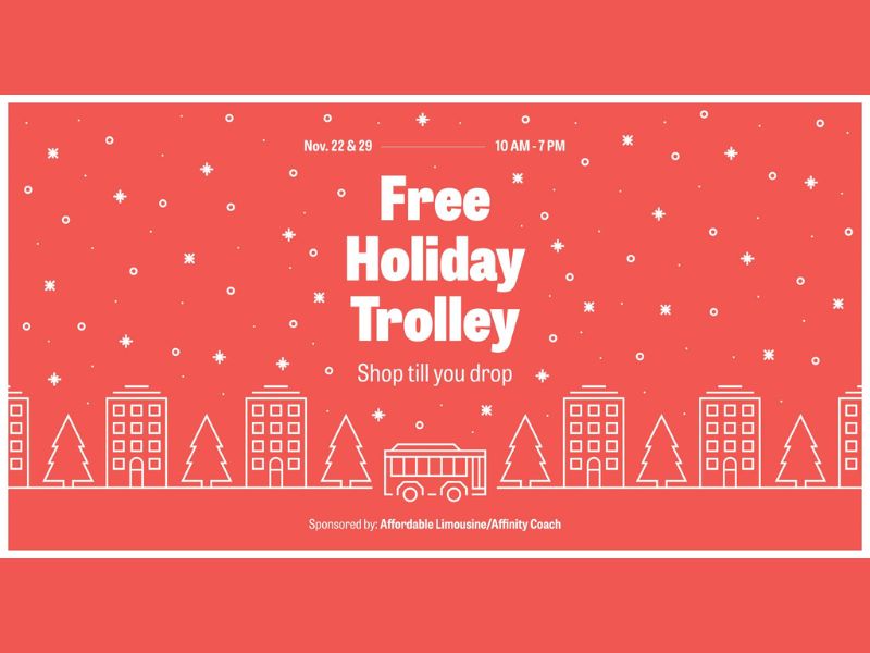 Downtown Grand Rapids Free Holiday Trolley Facebook