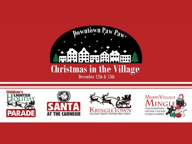 Downtown Paw Paw Christmas in the Village Facebook