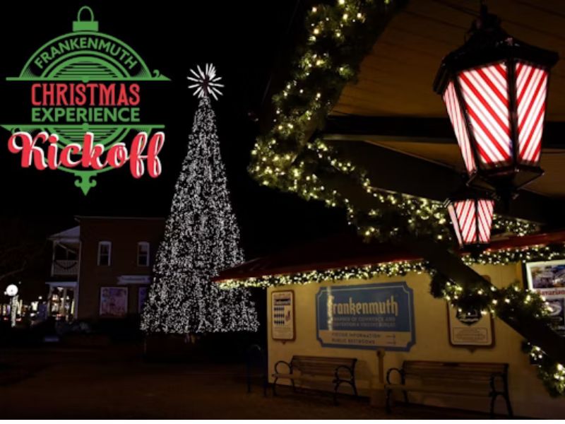 Frankenmuth.org's Christmas Kickoff Experience webpage