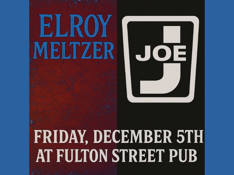 Fulton Street Pub presents Elroy Meltzer Facebook