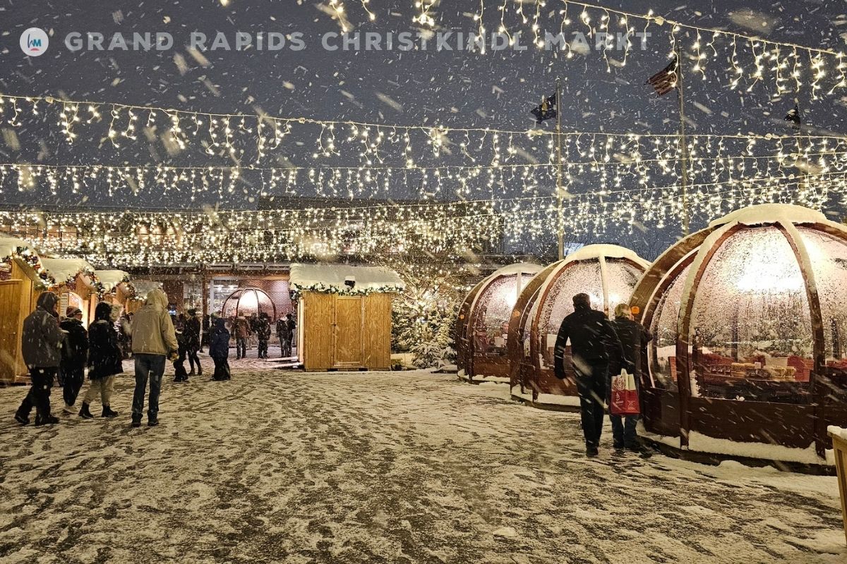 Grand Rapids Christkindl Markt Vriezema