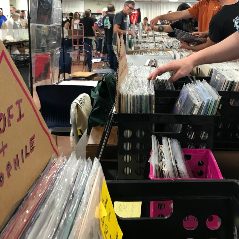 Grand Rapids RecordCD Sale at American Legion 179 Neal E. Fonger
