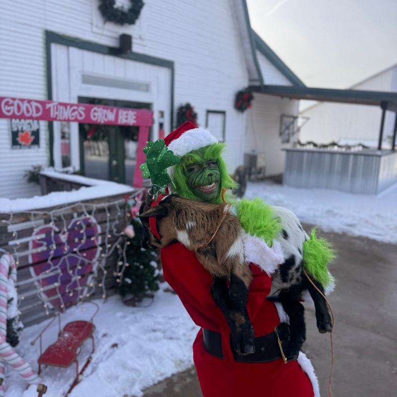 Grinchmas at Ed Dunneback & Girls Fruit Farm