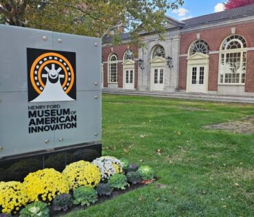 The Henry Ford Museum of American Innovation Sign