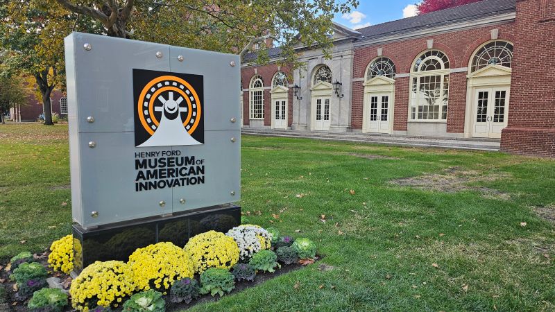The Henry Ford Museum of American Innovation Sign