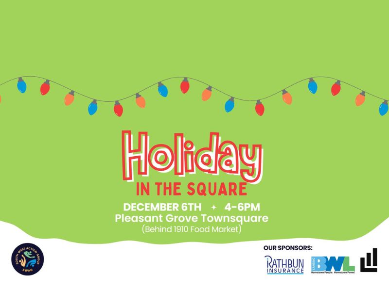Holiday in the Square Facebook