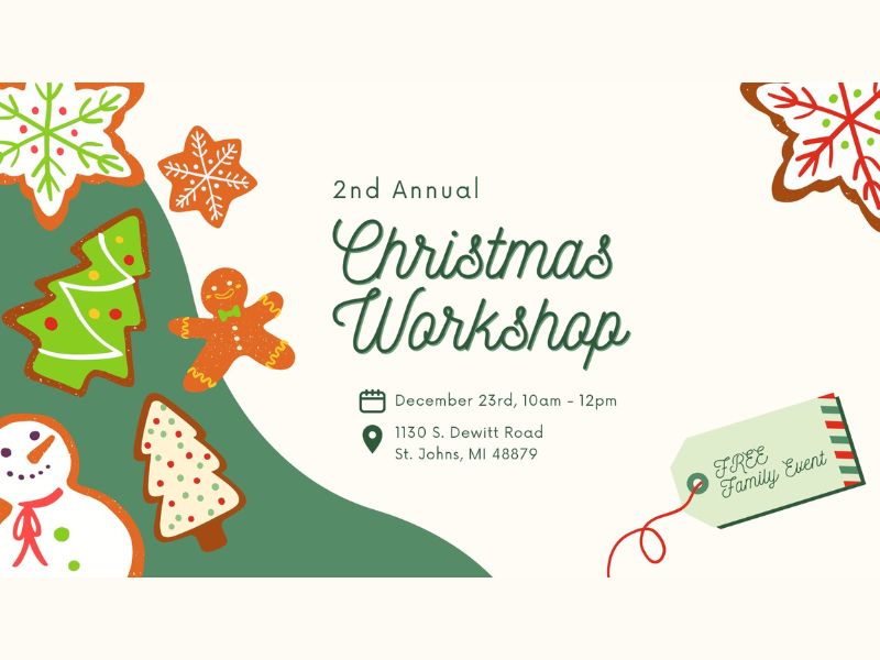 IQHub Christmas Workshop Facebook