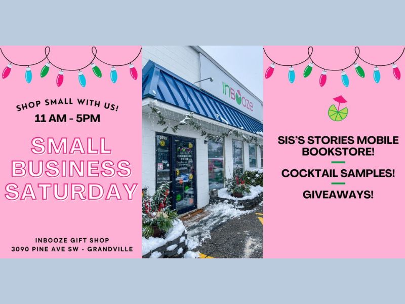InBooze's Small Biz Saturday Facebook