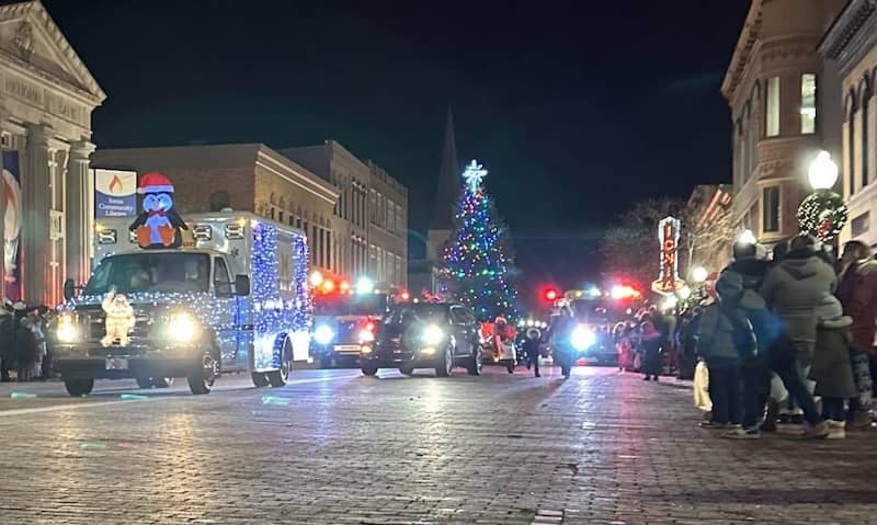Ionia Chamber Event Twinkle Town Holiday Parade