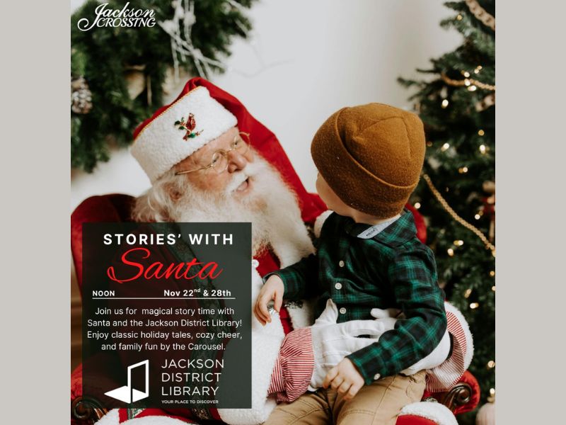 Jackson Crossing Mall Stories With Santa Facebook