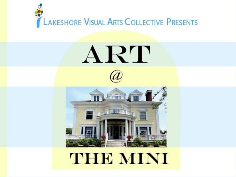 Lakeshore Visual Arts Collective Art @ The Mini Facebook